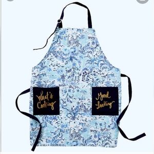 Lilly Pulitzer Apron High Tide Navy